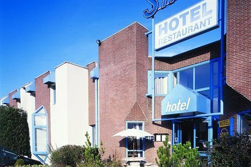 Hotel Du Stade Ex Kyriad Direct Lille Est Stade Pierre Mauroy فيلنوف داسك المظهر الخارجي الصورة