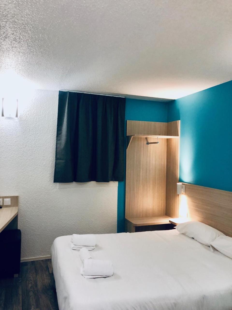 Hotel Du Stade Ex Kyriad Direct Lille Est Stade Pierre Mauroy فيلنوف داسك المظهر الخارجي الصورة