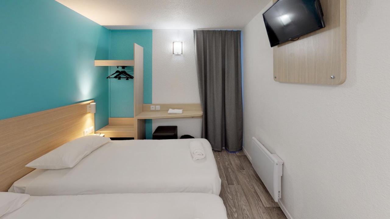 Hotel Du Stade Ex Kyriad Direct Lille Est Stade Pierre Mauroy فيلنوف داسك المظهر الخارجي الصورة